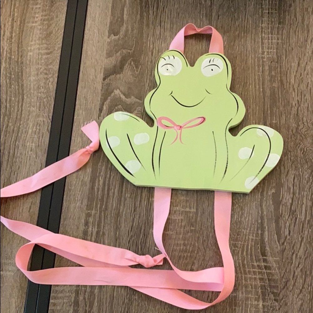 Hair Clip Holder - Frog